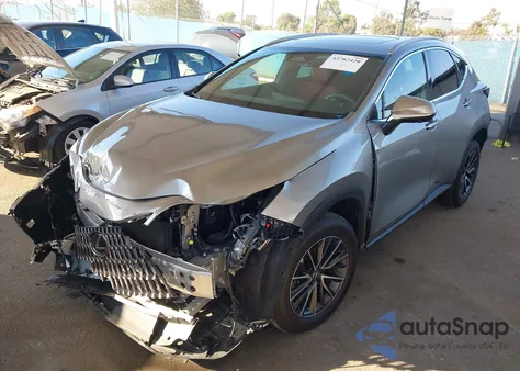 2024 Lexus Nx 350 Premium from USA, damaged, VIN 2T2GGCEZ7RC047978